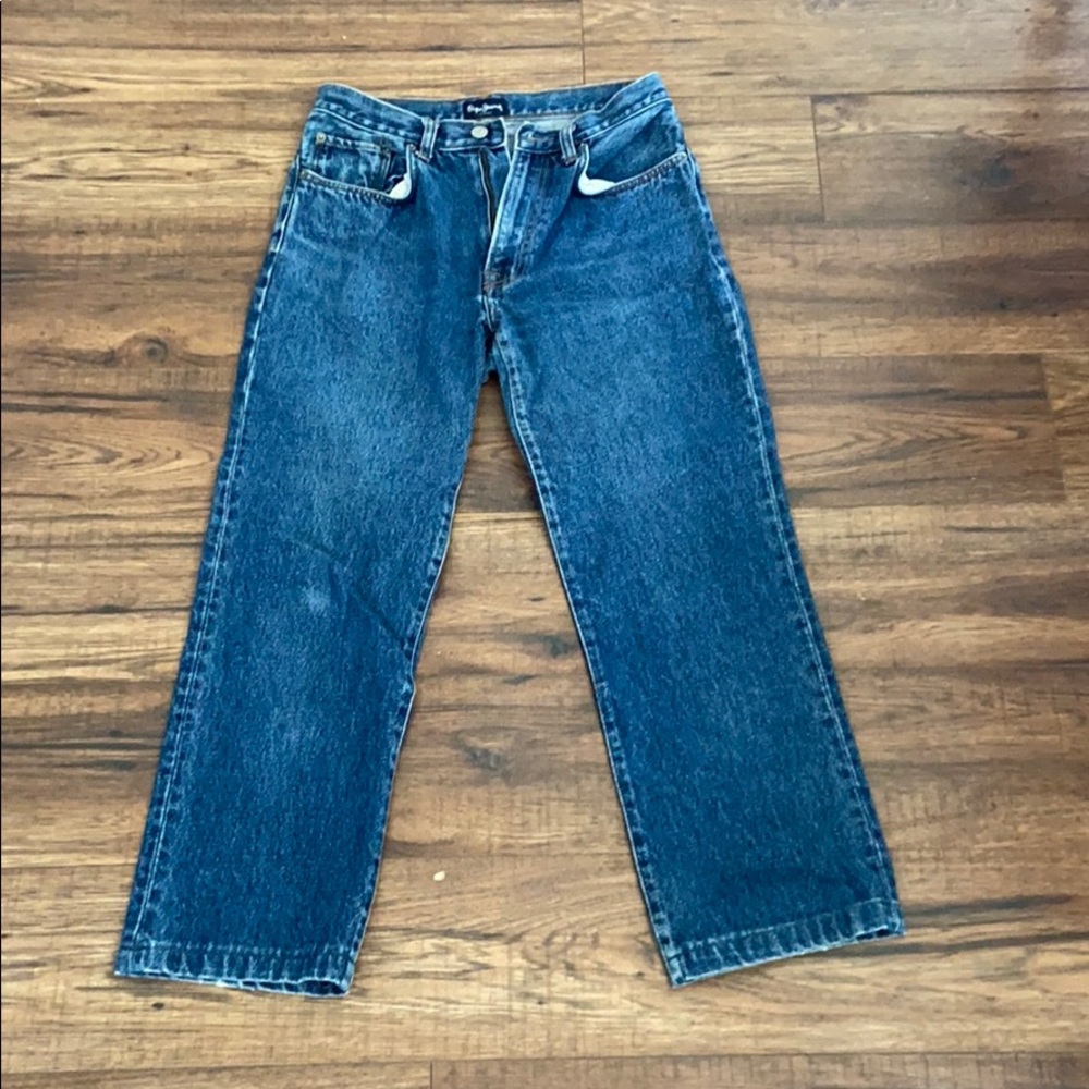 Vintage high rise jeans